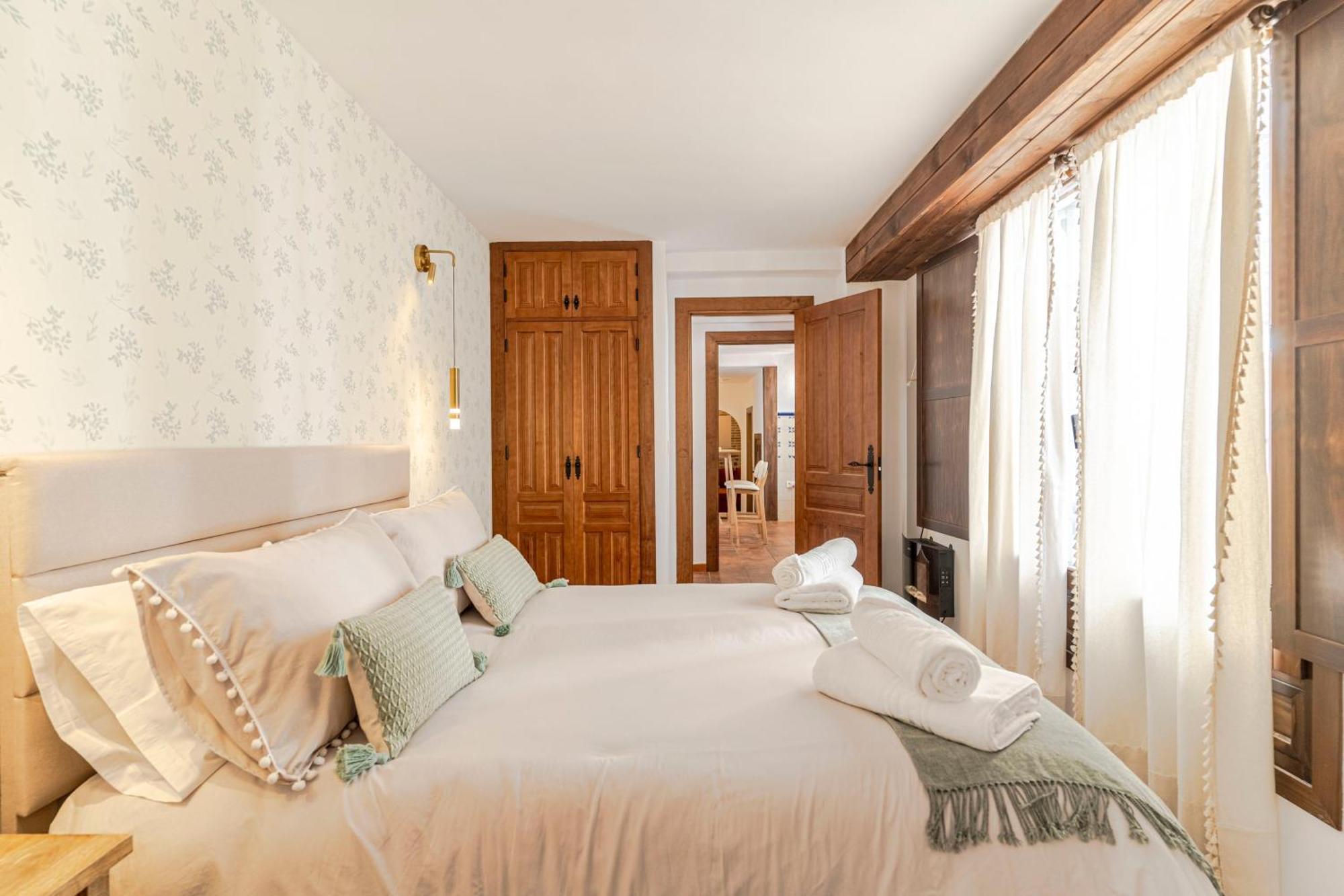 Apartamento San Bartolome Albaicin Granada Exterior foto