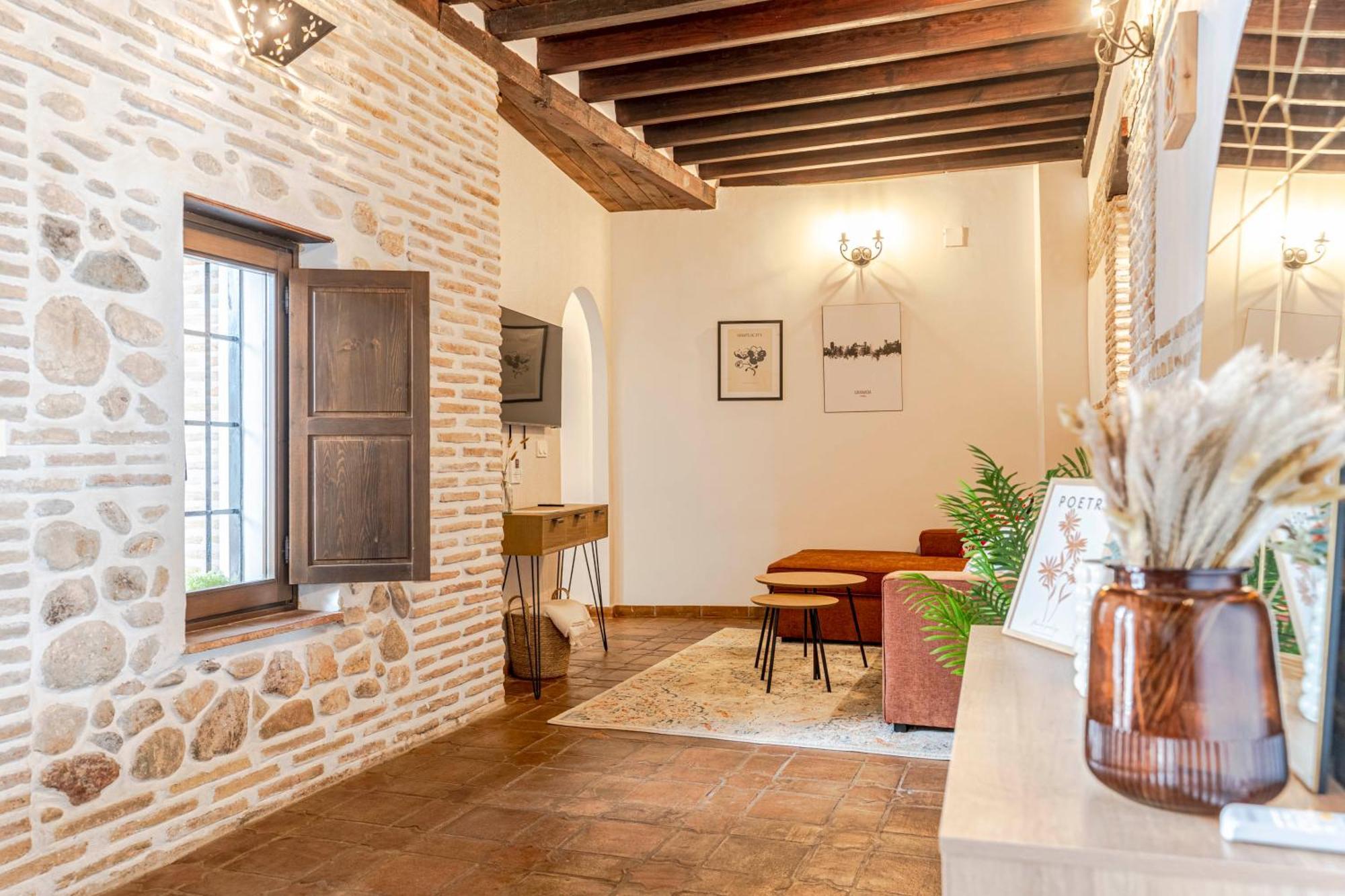 Apartamento San Bartolome Albaicin Granada Exterior foto