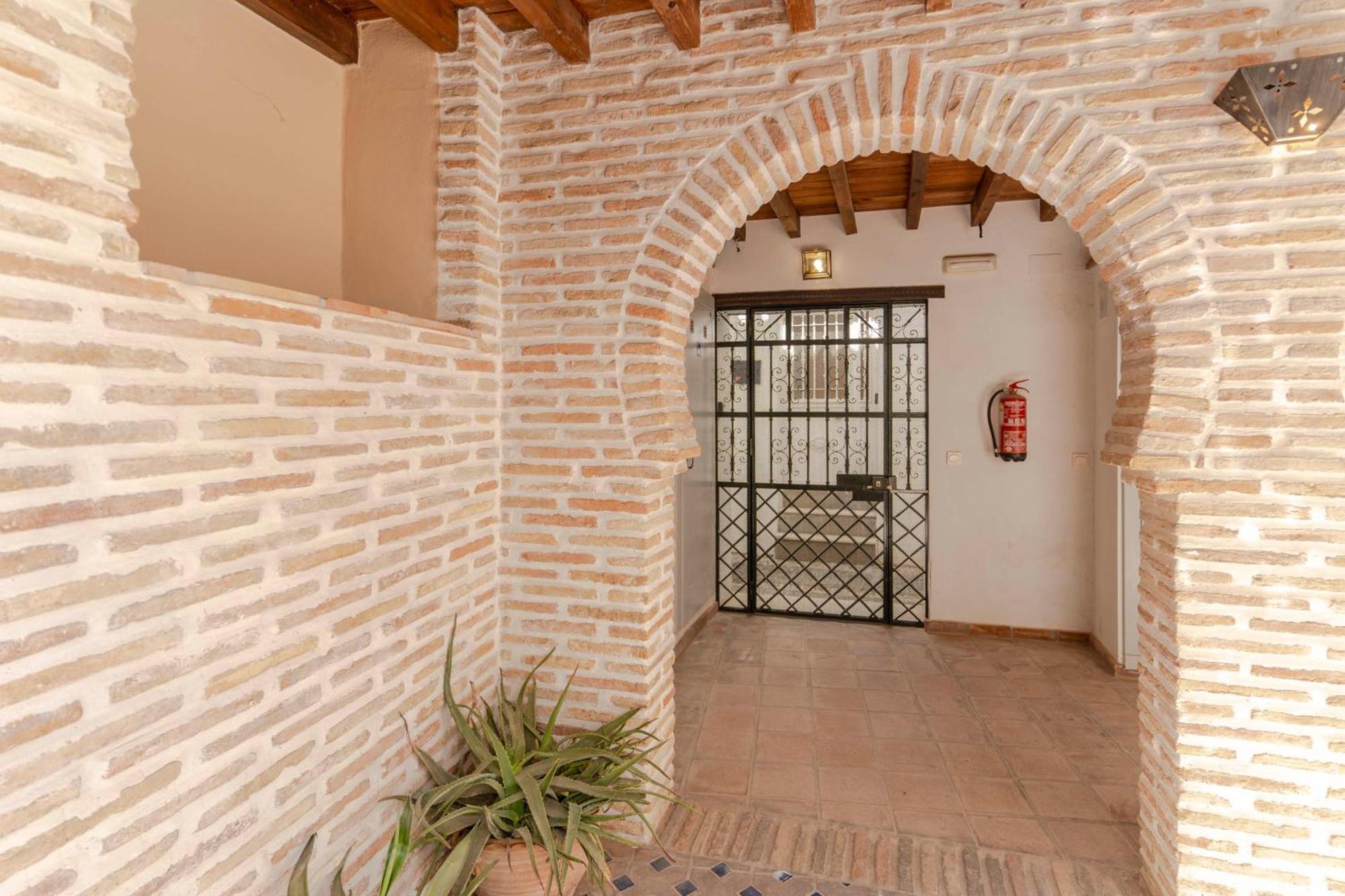 Apartamento San Bartolome Albaicin Granada Exterior foto