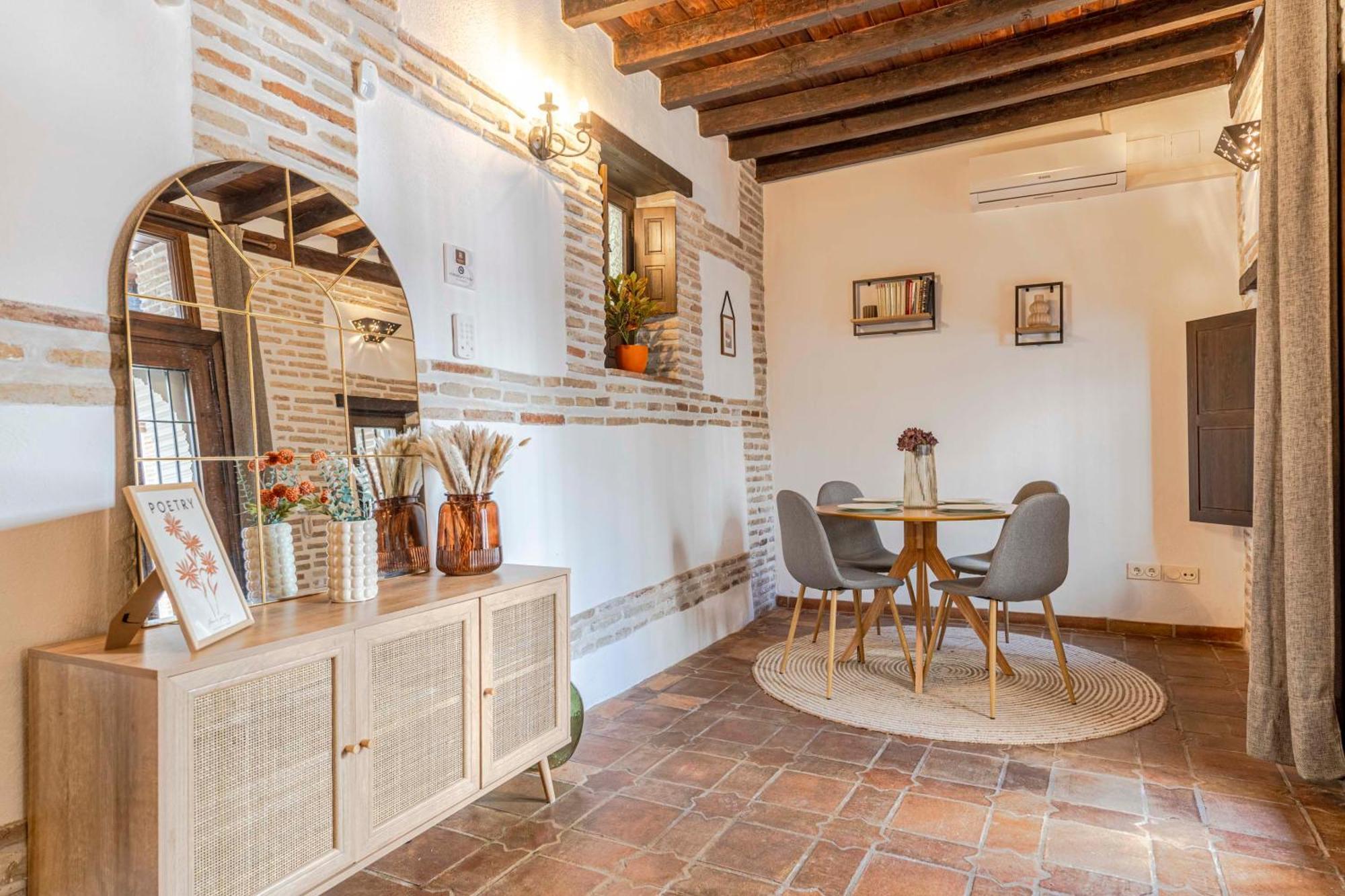 Apartamento San Bartolome Albaicin Granada Exterior foto