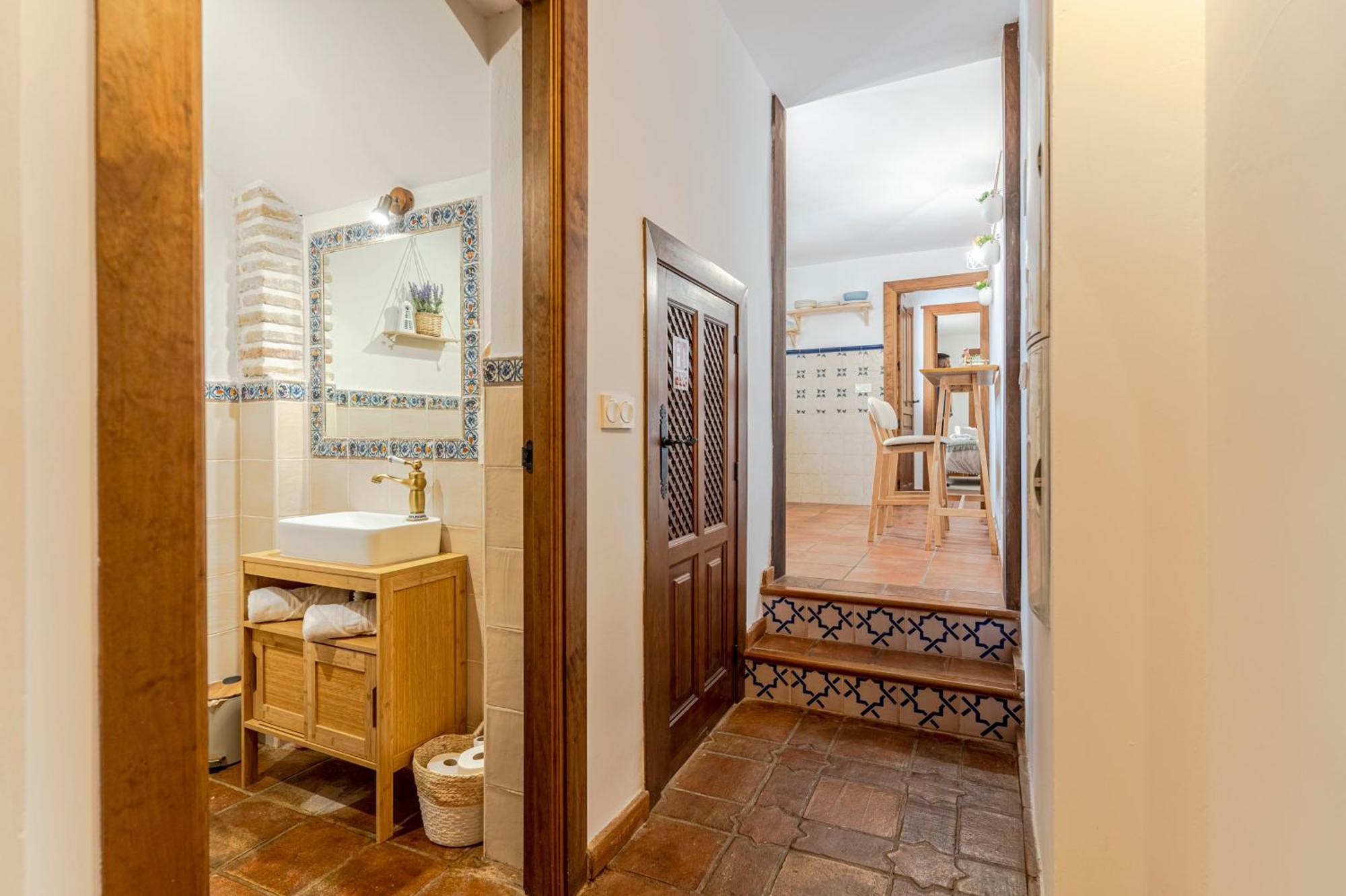 Apartamento San Bartolome Albaicin Granada Exterior foto