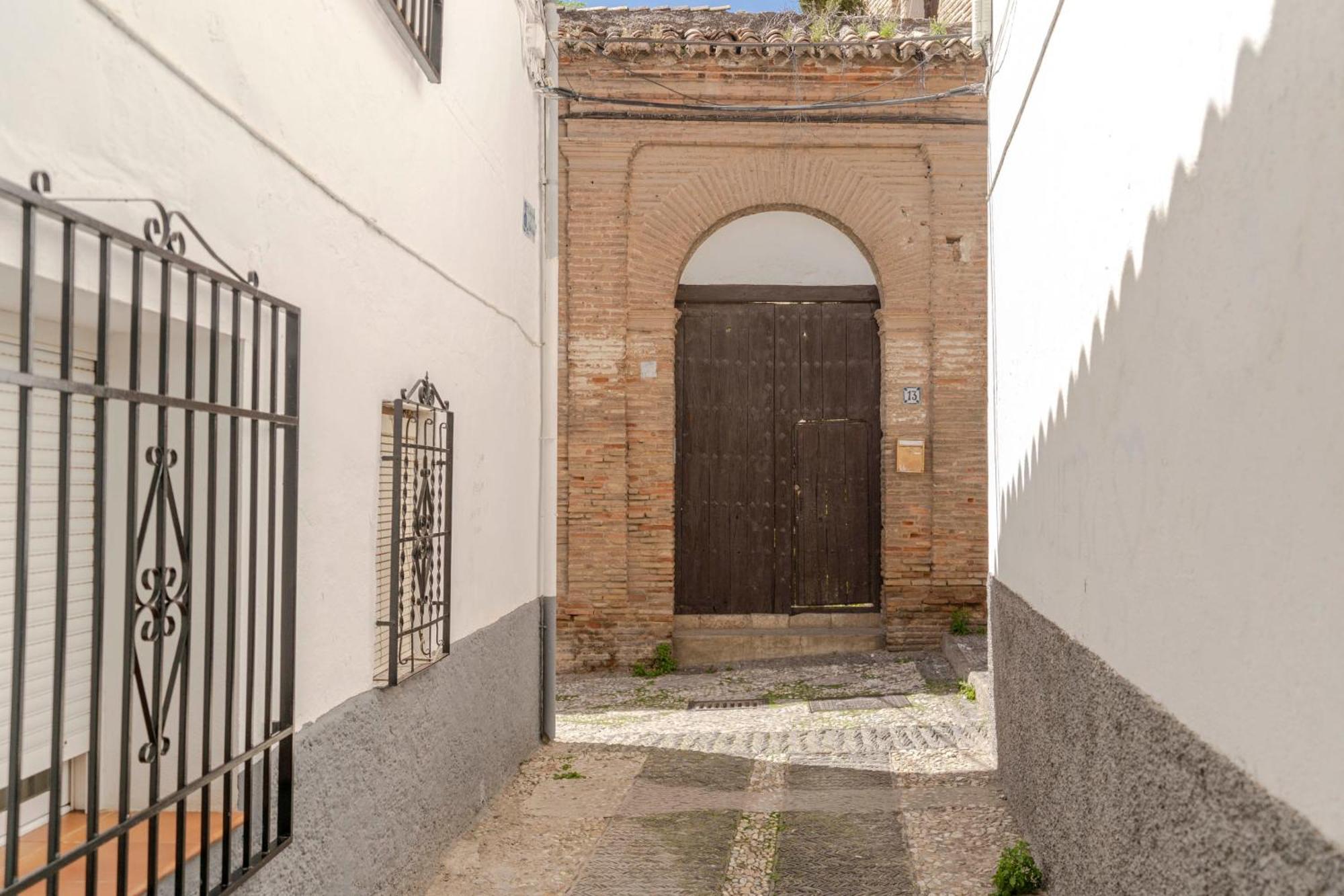 Apartamento San Bartolome Albaicin Granada Exterior foto