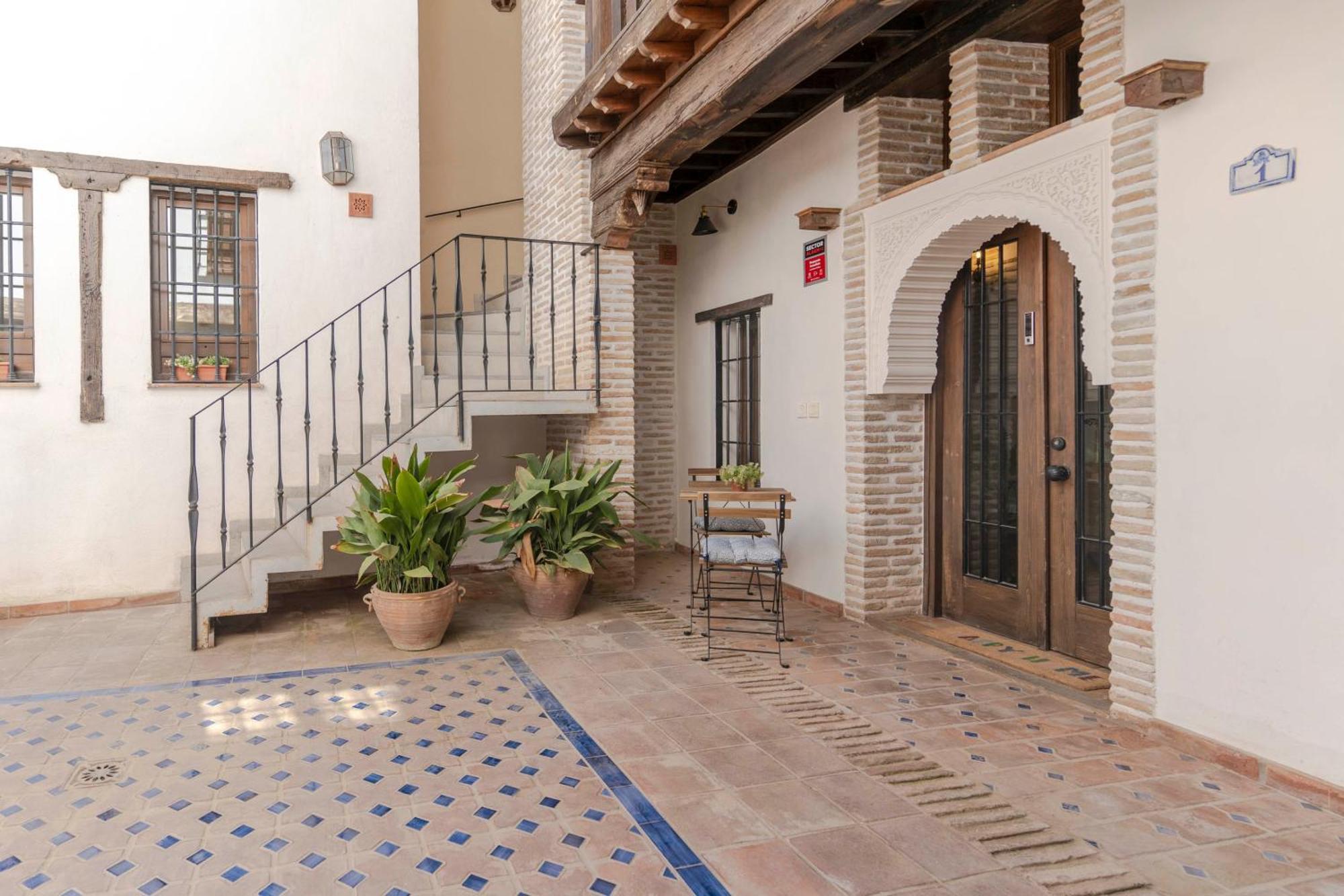 Apartamento San Bartolome Albaicin Granada Exterior foto