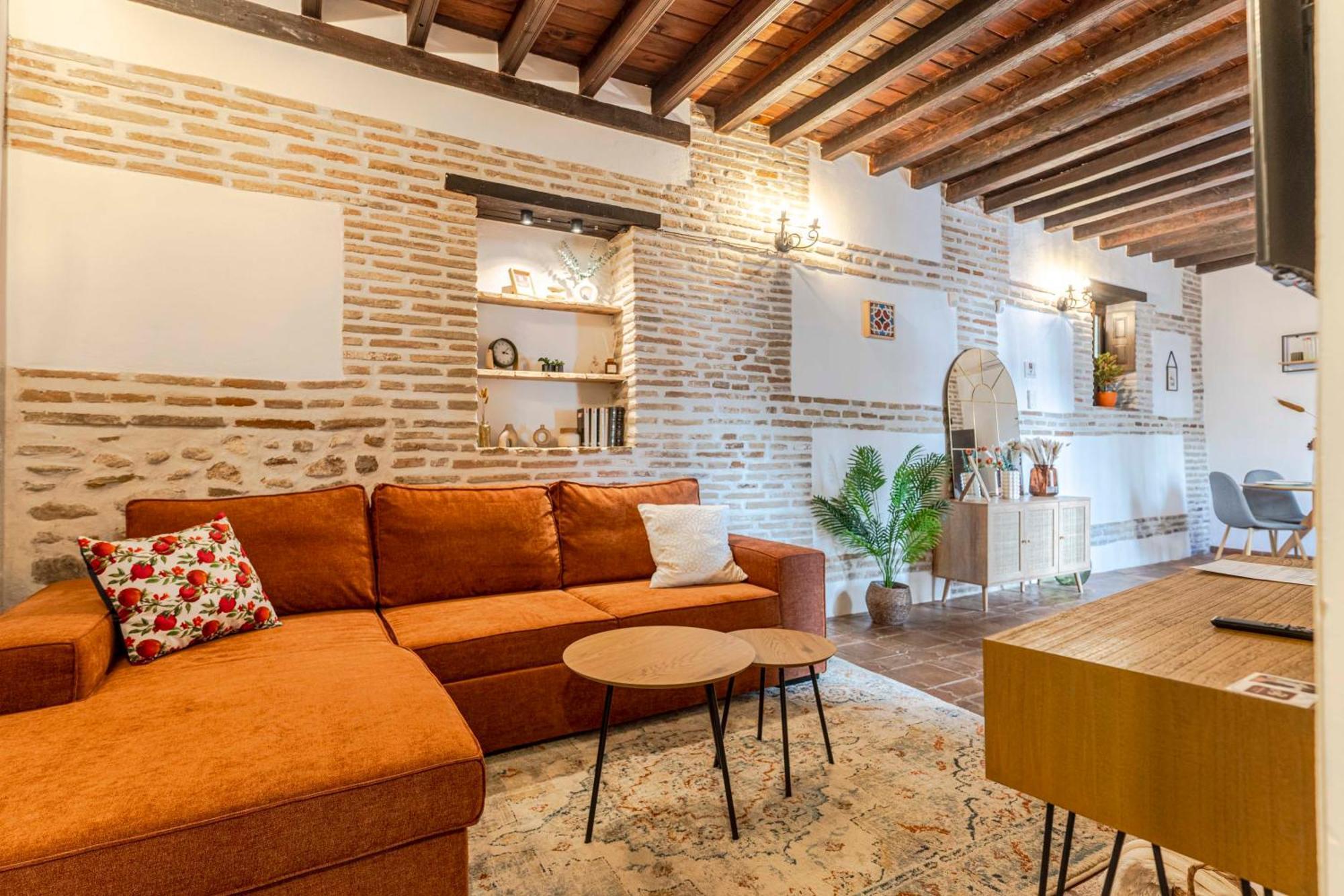 Apartamento San Bartolome Albaicin Granada Exterior foto