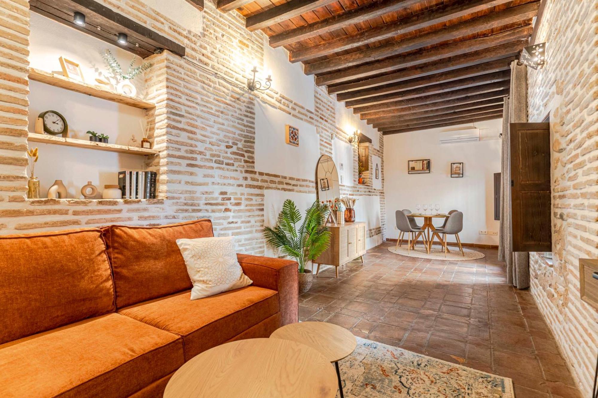 Apartamento San Bartolome Albaicin Granada Exterior foto