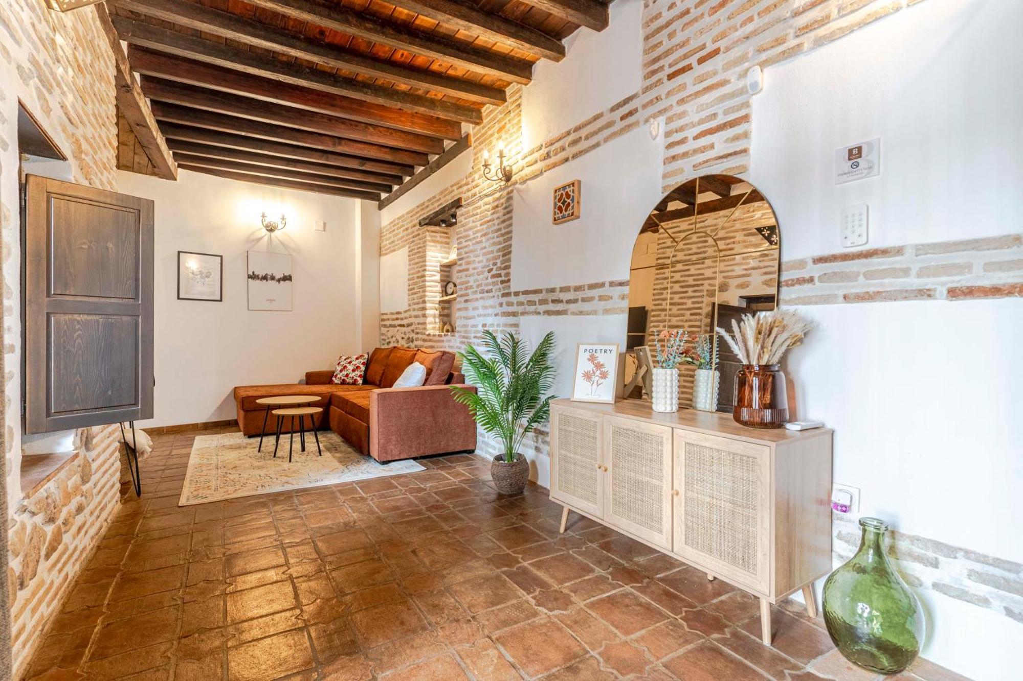 Apartamento San Bartolome Albaicin Granada Exterior foto